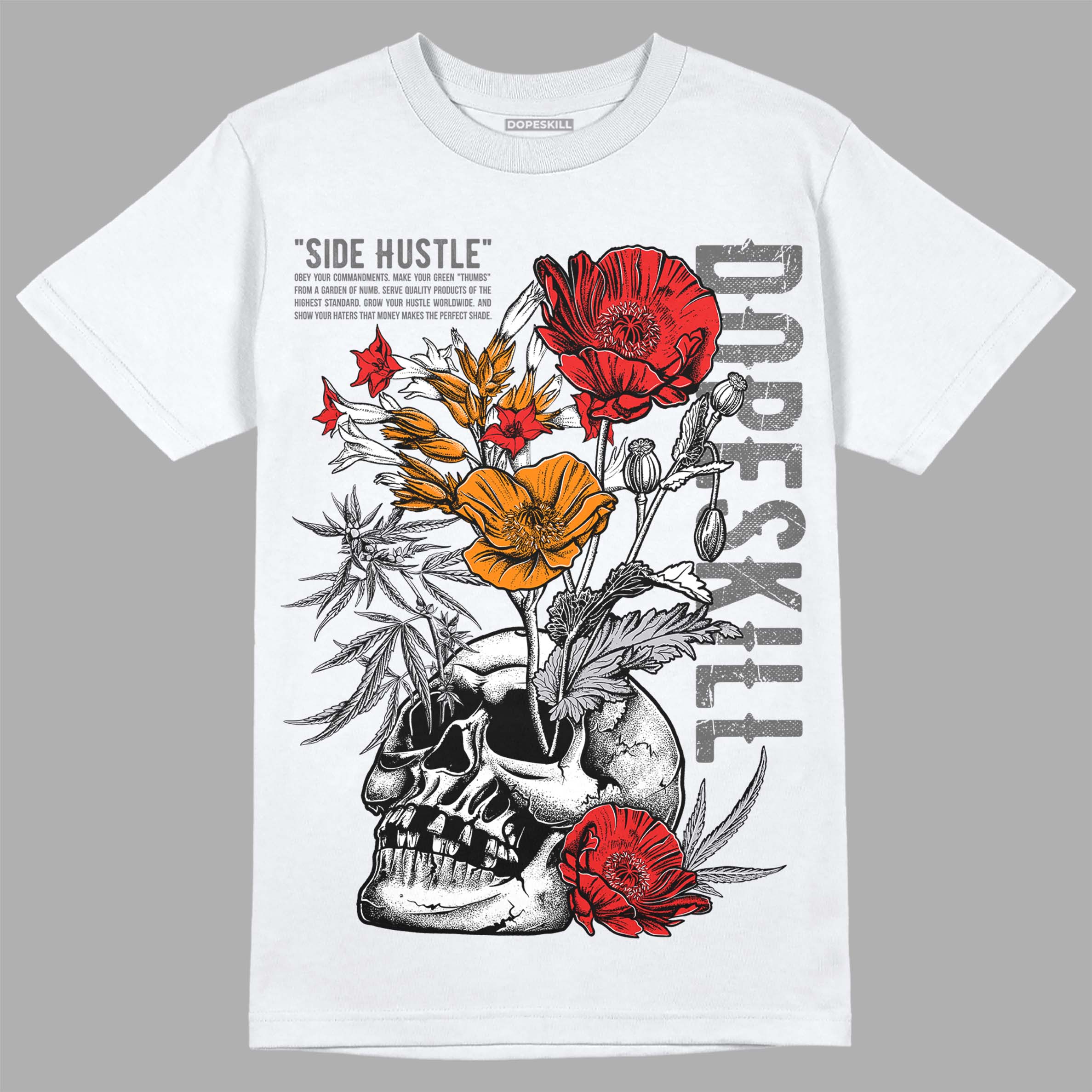 Grey Collection superstreetwear T-Shirt Side Hustle Graphic