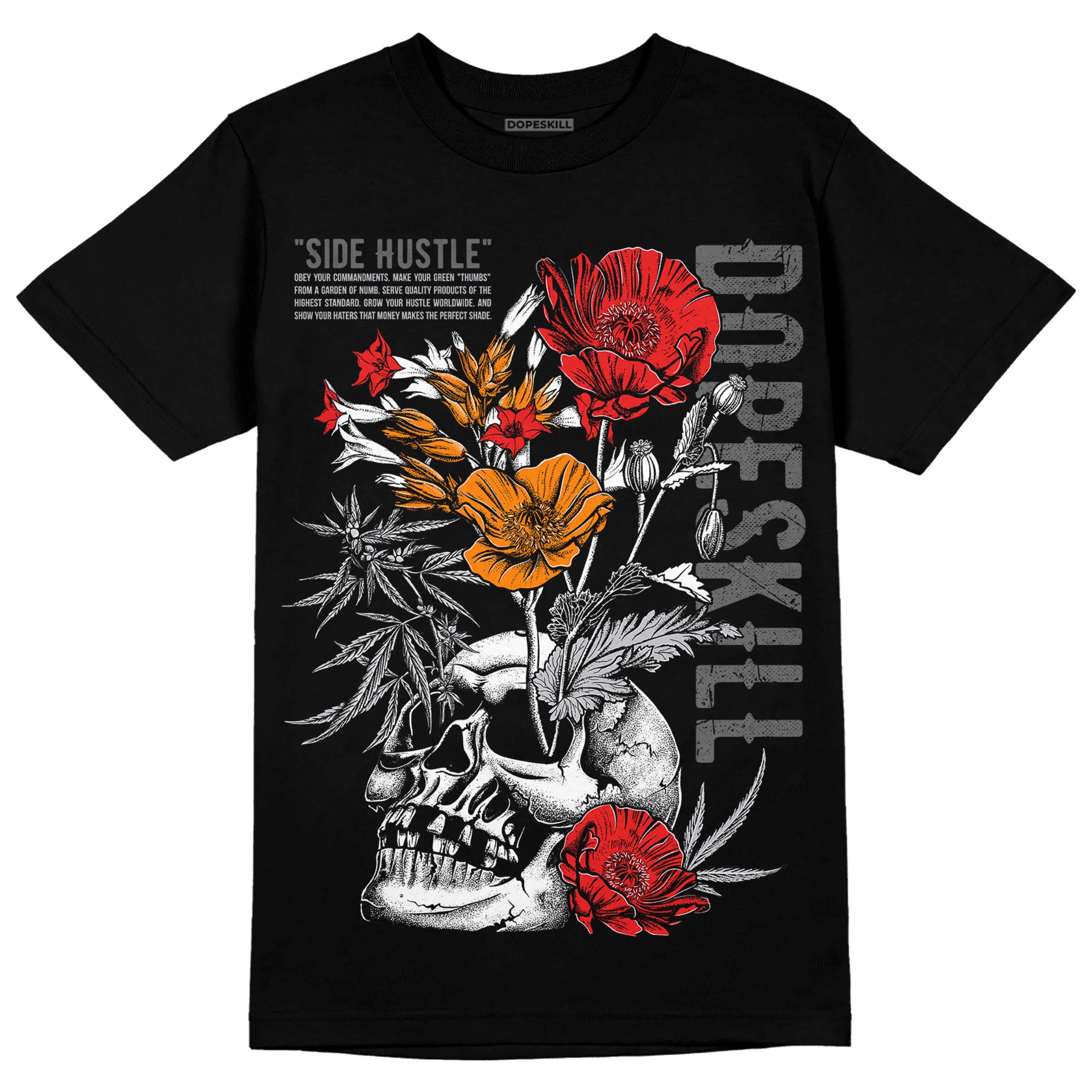 Grey Collection superstreetwear T-Shirt Side Hustle Graphic