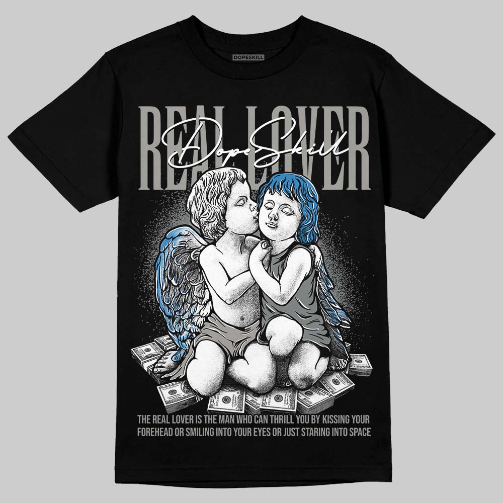 Cool Grey 9s superstreetwear T-Shirt Real Lover Graphic