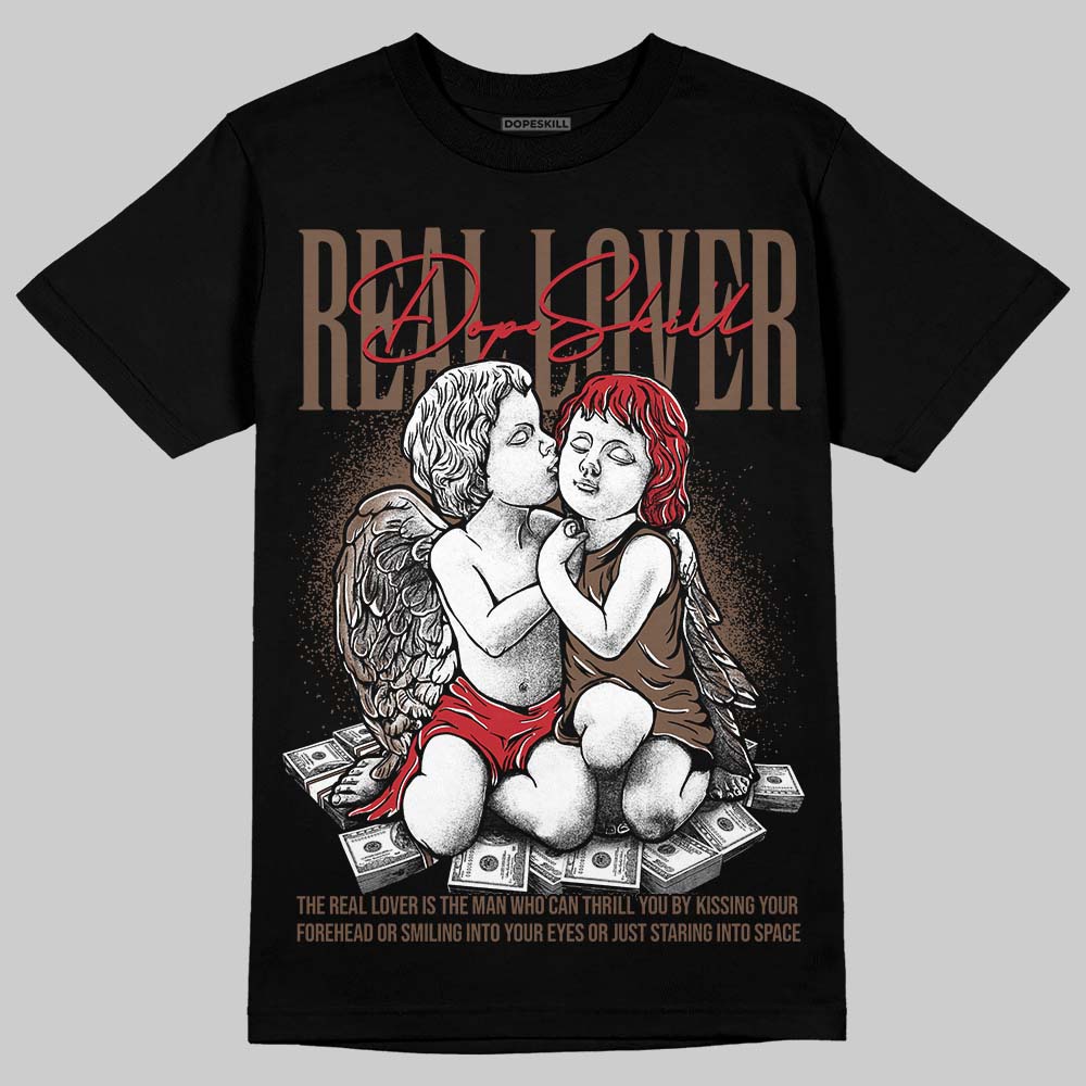 Olive 9s superstreetwear T-Shirt Real Lover Graphic