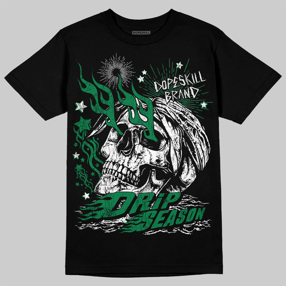 Green Collection superstreetwear T-Shirt Drip Season Graphic