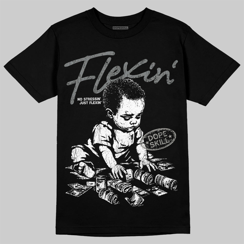 Cool Grey 9s superstreetwear T-Shirt Flexin' Graphic