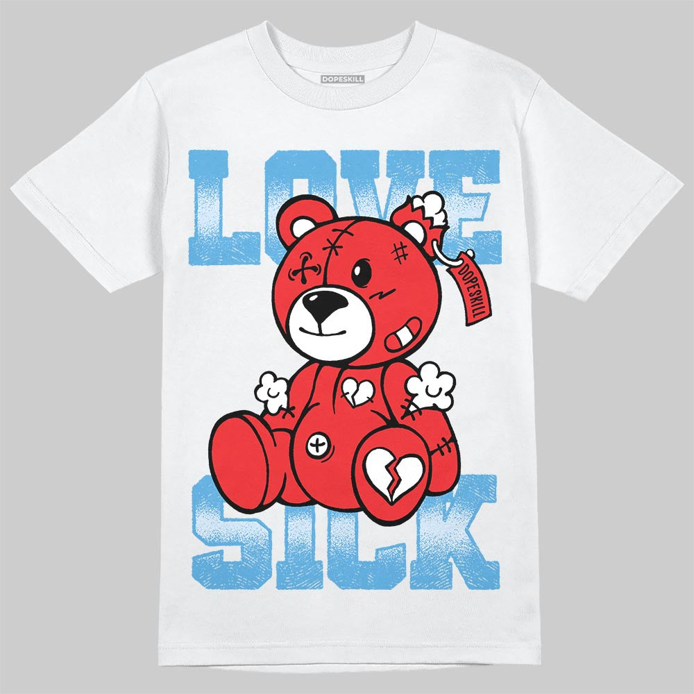 Cherry 11s superstreetwear T-Shirt Love Sick Graphic