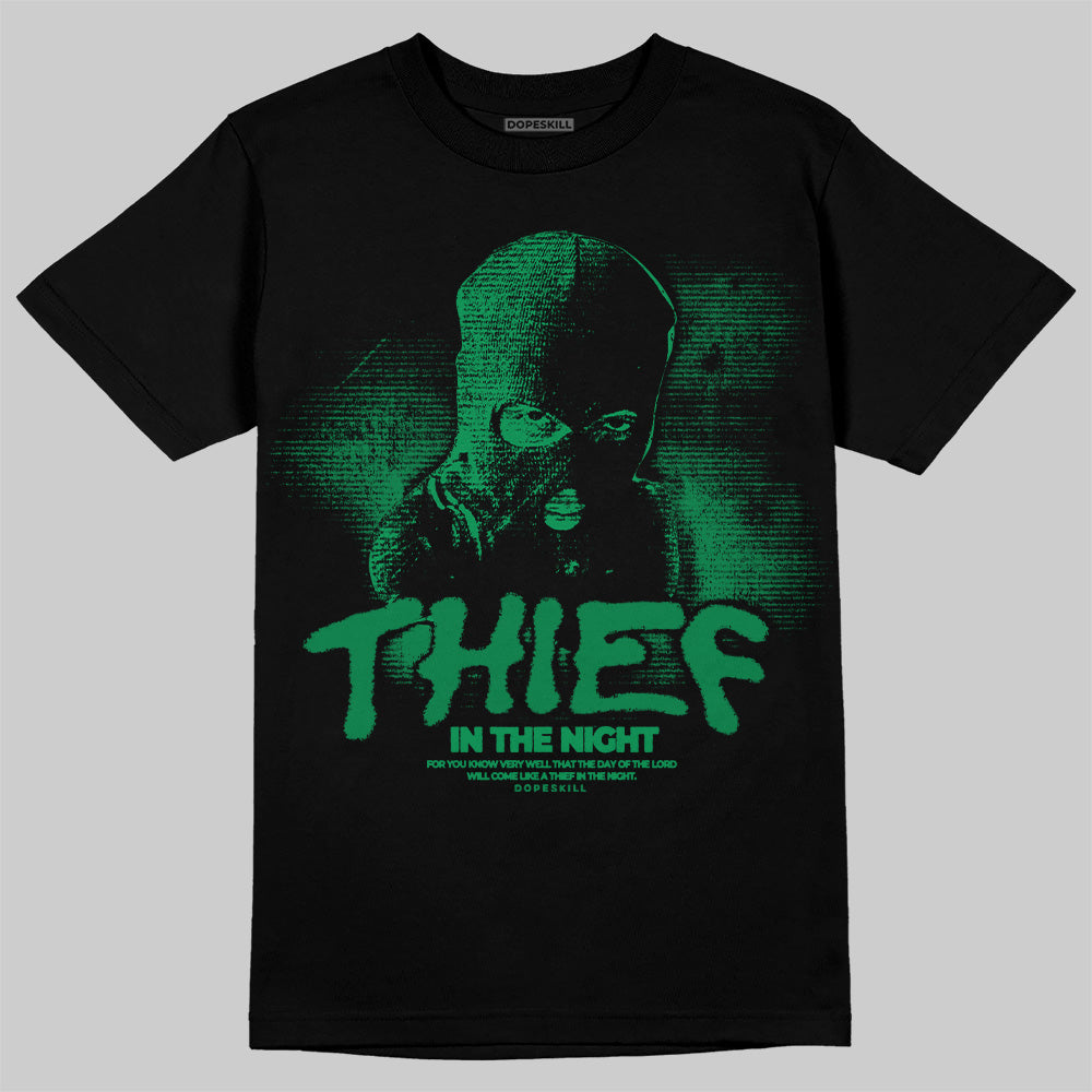 Green Collection superstreetwear T-Shirt Thief In The Night Graphic
