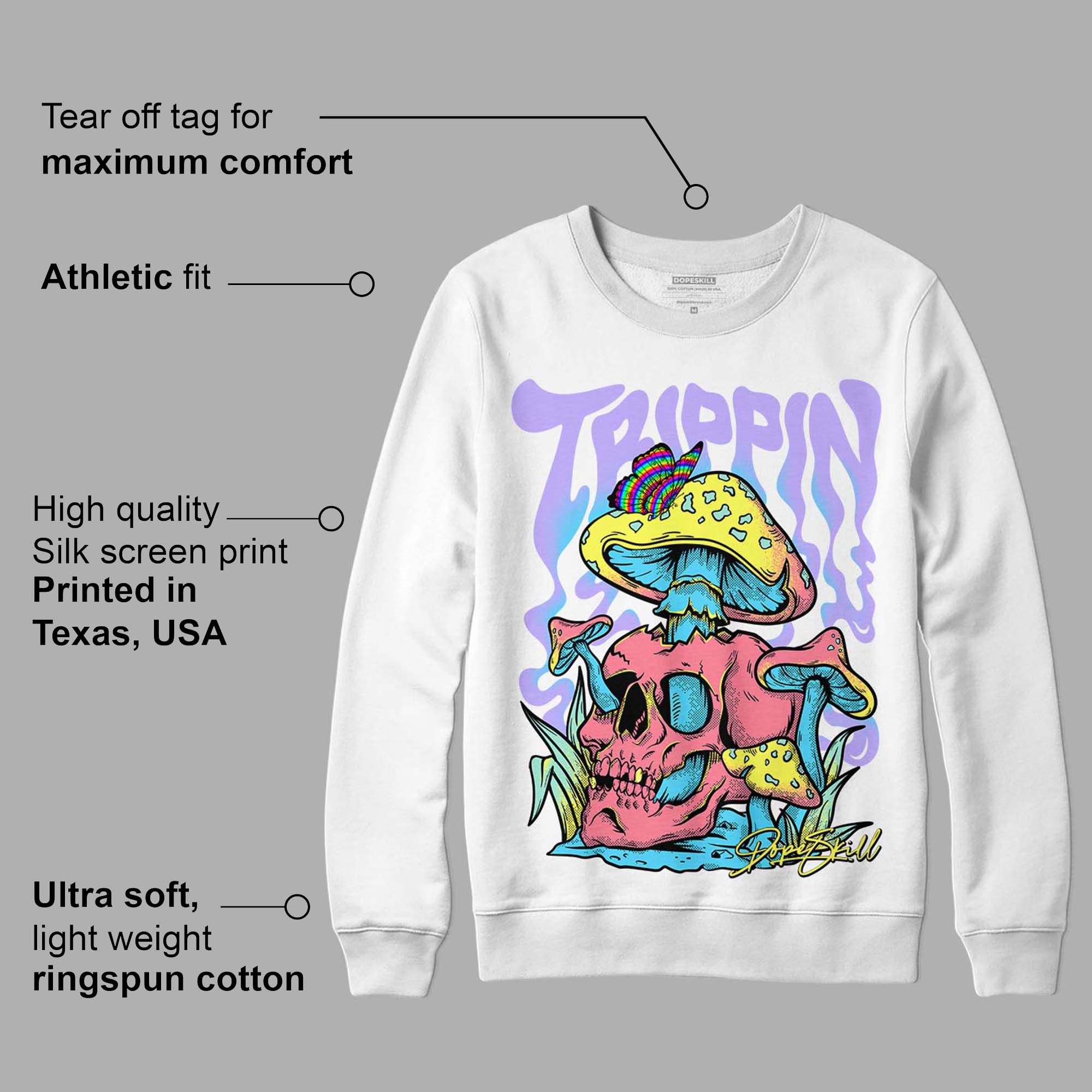 Candy Easter Dunk Low superstreetwear Sweatshirt Trippin Graphic