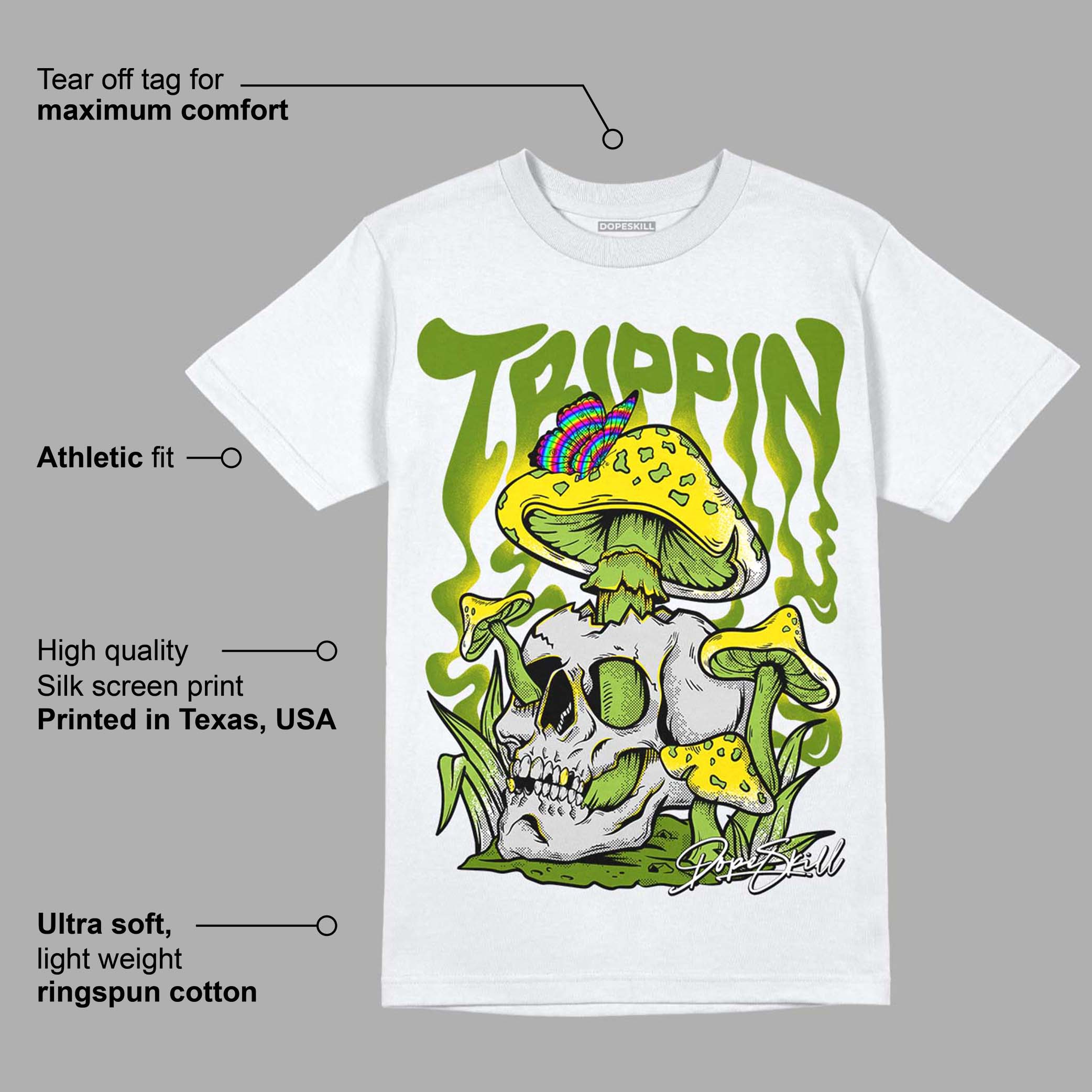 Dunk Low 'Chlorophyll' superstreetwear T-Shirt Trippin Graphic