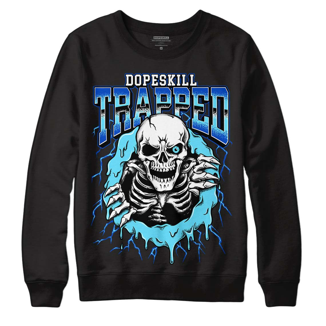 SB Dunk Argon superstreetwear Sweatshirt Trapped Halloween Graphic