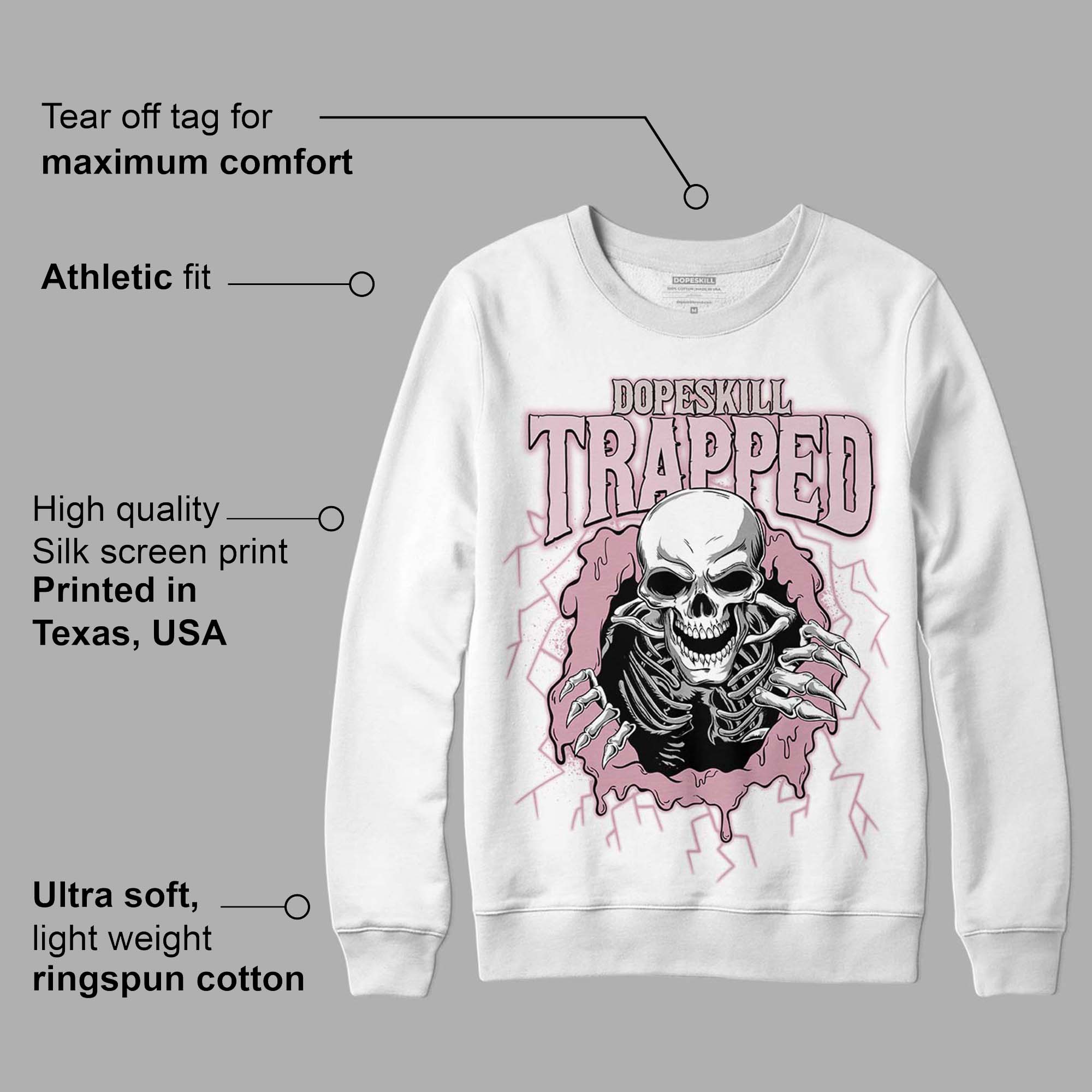 Dunk Low Teddy Bear Pink superstreetwear Sweatshirt Trapped Halloween Graphic