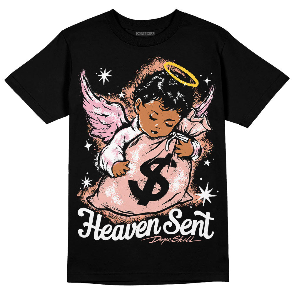 Legend Pink 11s superstreetwear T-Shirt Heaven Sent Graphic