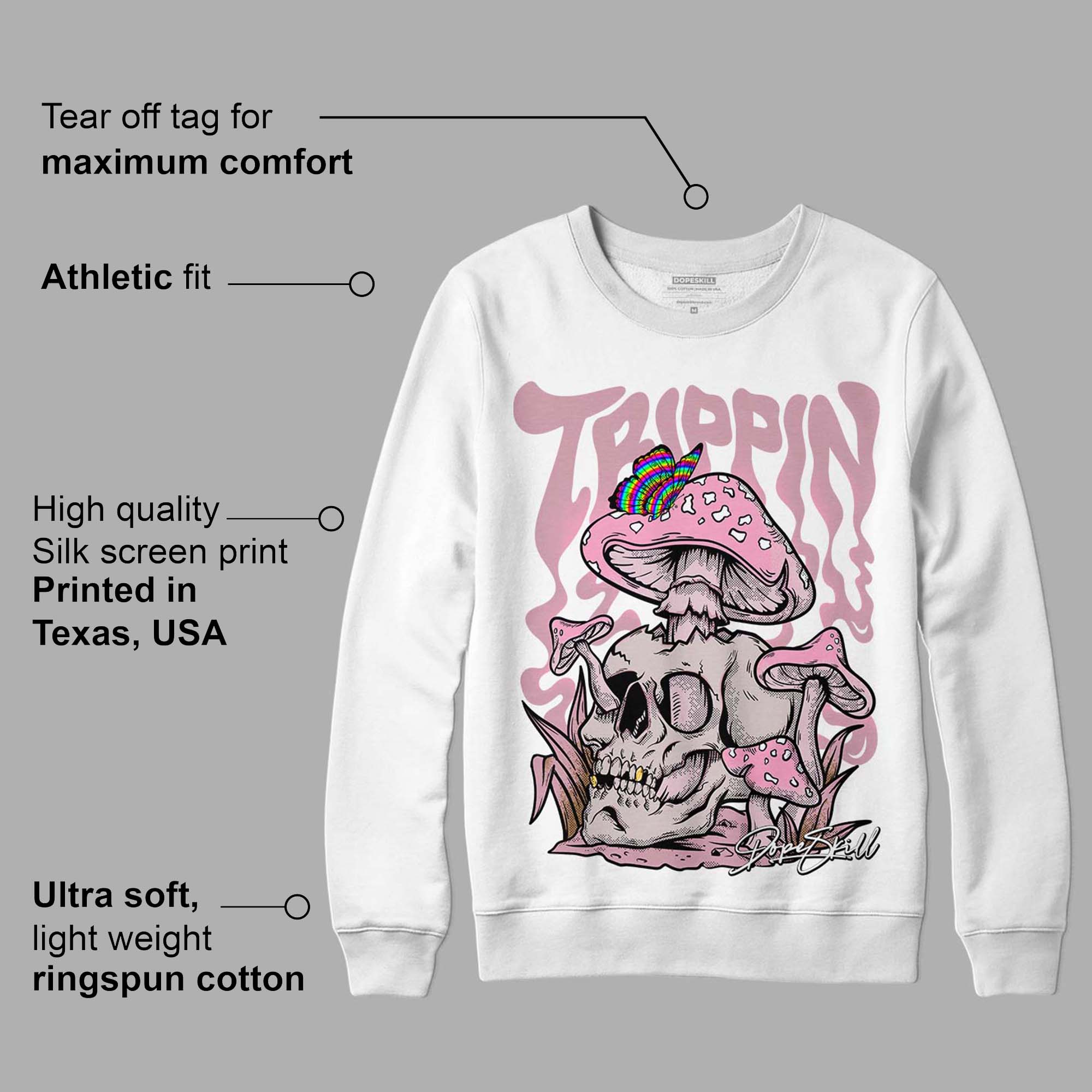 Dunk Low Teddy Bear Pink superstreetwear Sweatshirt Trippin Graphic