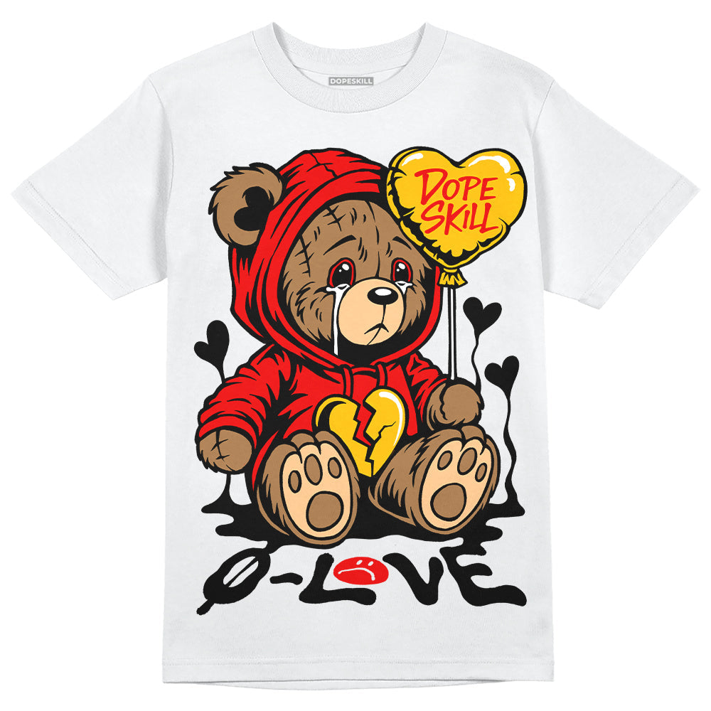 Cherry 12s superstreetwear T-Shirt Broken Bear Graphic