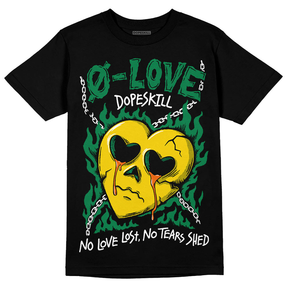 Green Collection superstreetwear T-Shirt Crying Heart Graphic