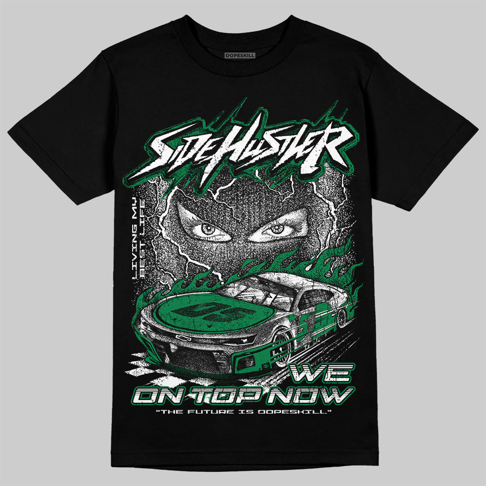 Green Collection superstreetwear T-Shirt New Side Hustler Graphic