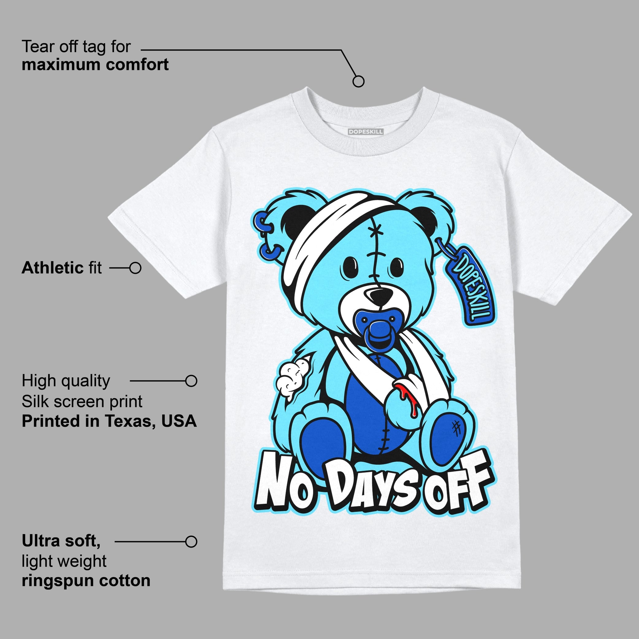 SB Dunk Argon superstreetwear T-Shirt Hurt Bear Graphic