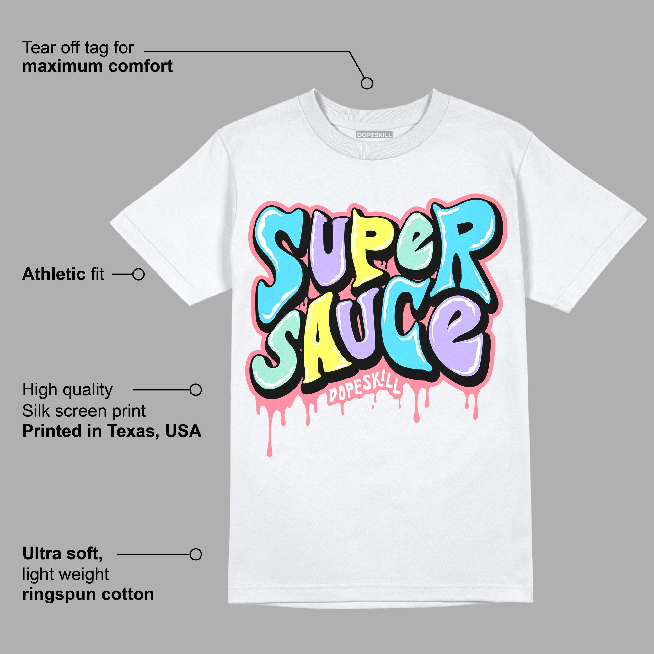 Candy Easter Dunk Low superstreetwear T-Shirt Super Sauce Graphic