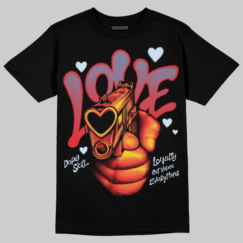 Cherry 11s superstreetwear T-Shirt Love Shot Graphic