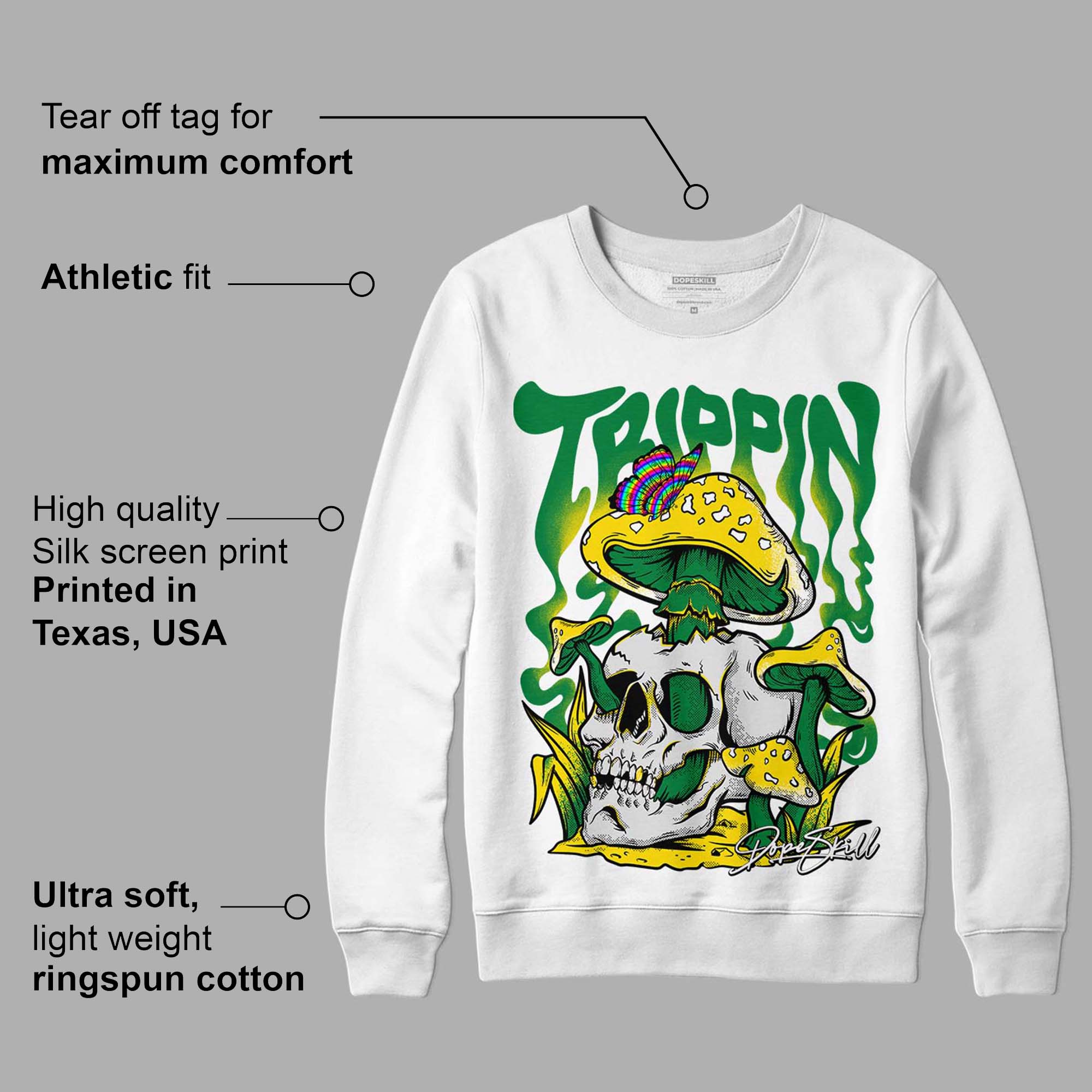 Dunk Low Reverse Brazil superstreetwear Sweatshirt Trippin Graphic