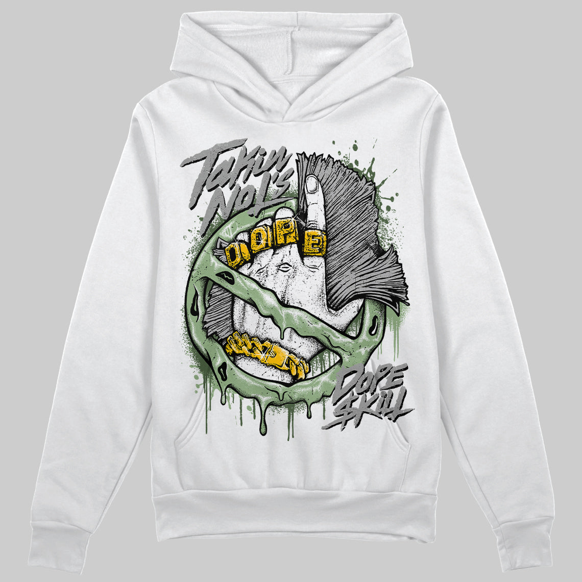 Seafoam 4s superstreetwear Hoodie Sweatshirt Takin No L's Graphic