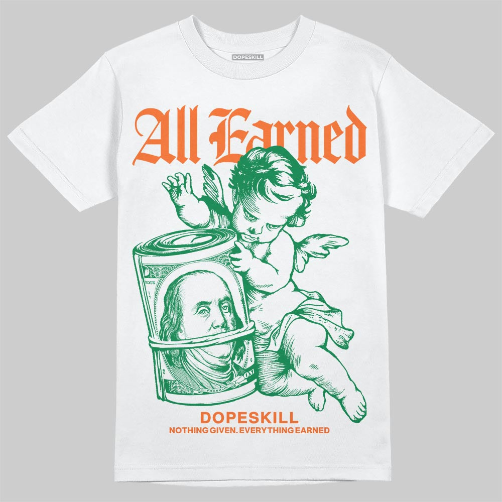 Green Collection superstreetwear T-Shirt All Earned Graphic