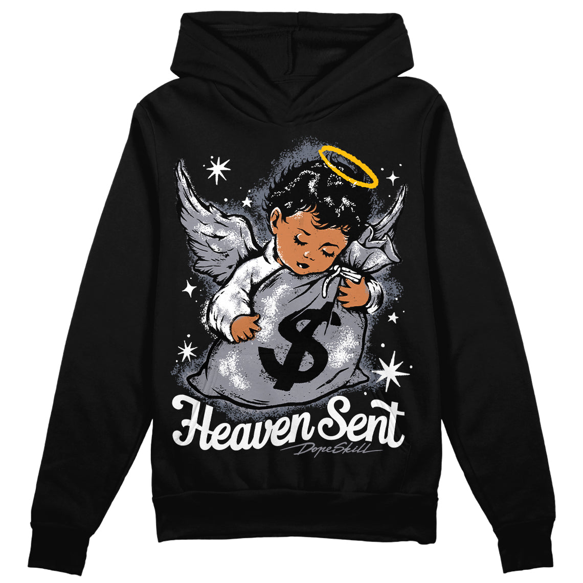 Stealth 14s superstreetwear Hoodie Sweatshirt Heaven Sent Graphic