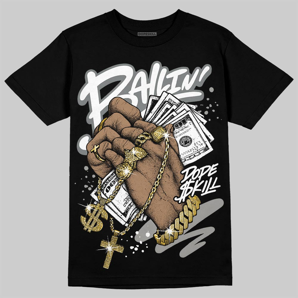 Cool Grey 9s superstreetwear T-Shirt Always Ballin' Graphic
