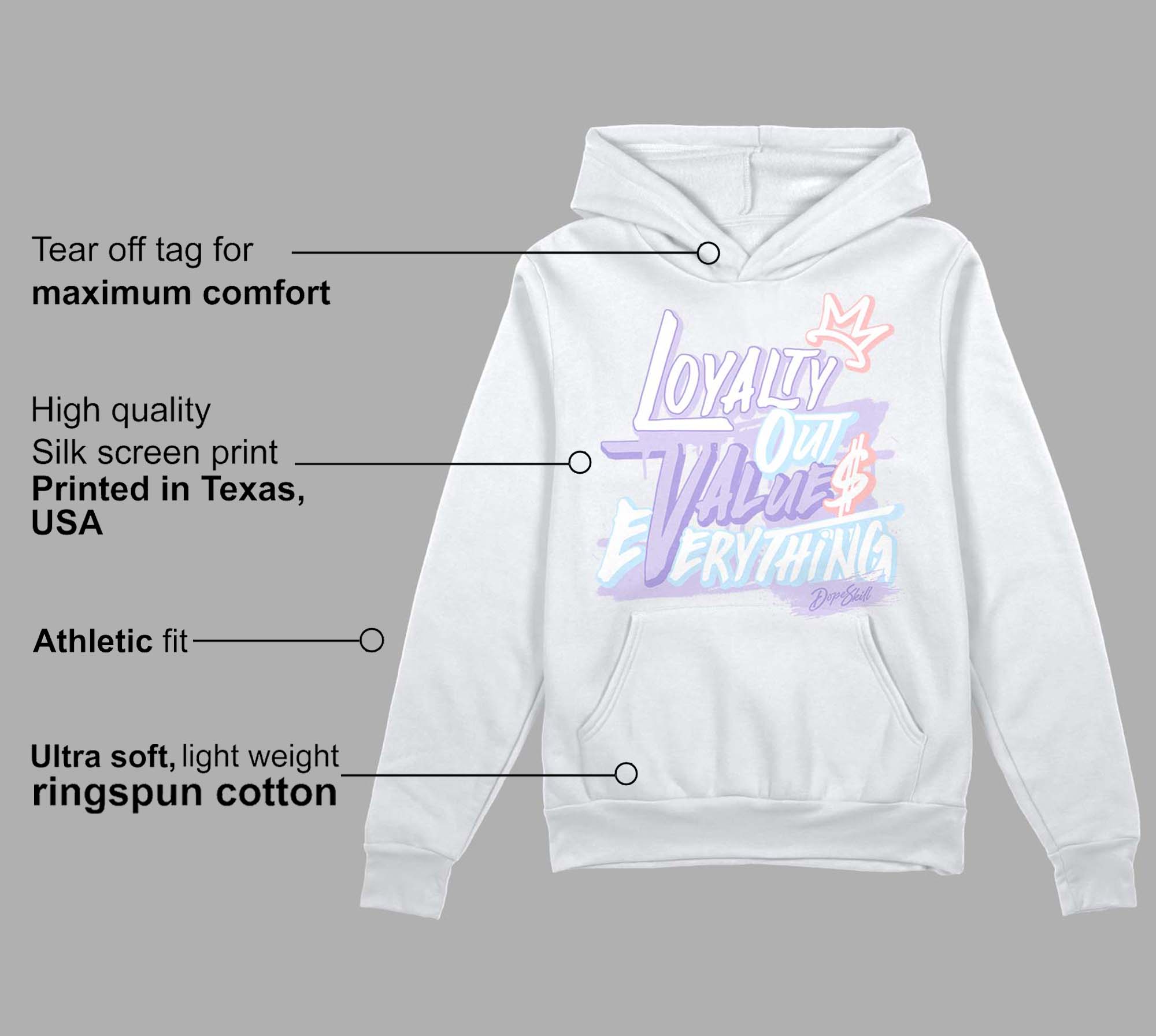 Easter Dunk Low superstreetwear Hoodie Sweatshirt LOVE Graphic