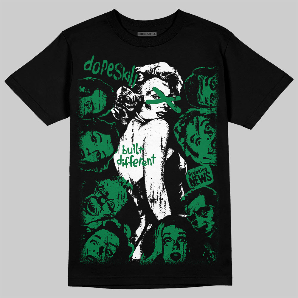 Green Collection superstreetwear T-Shirt Built Different Graphic