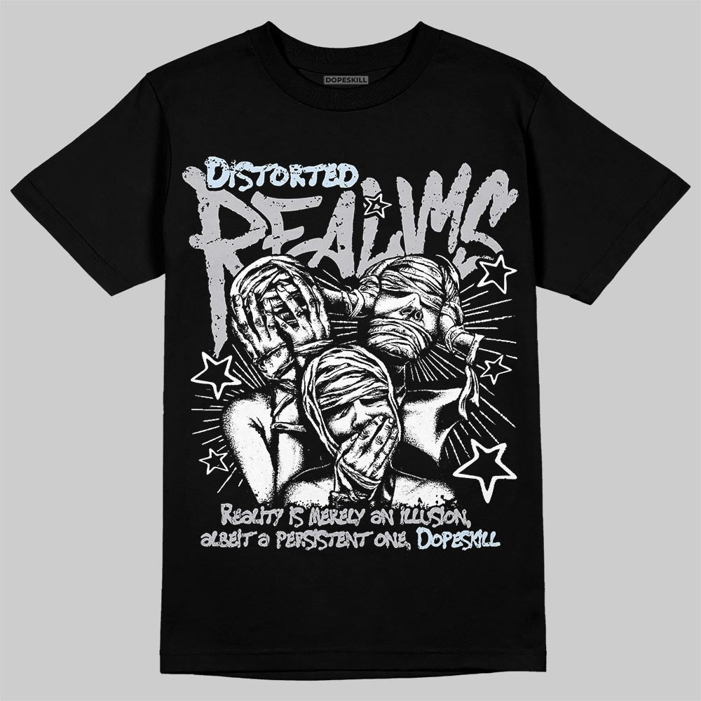 Cement Grey 11s superstreetwear T-Shirt Distorted Realms Graphic
