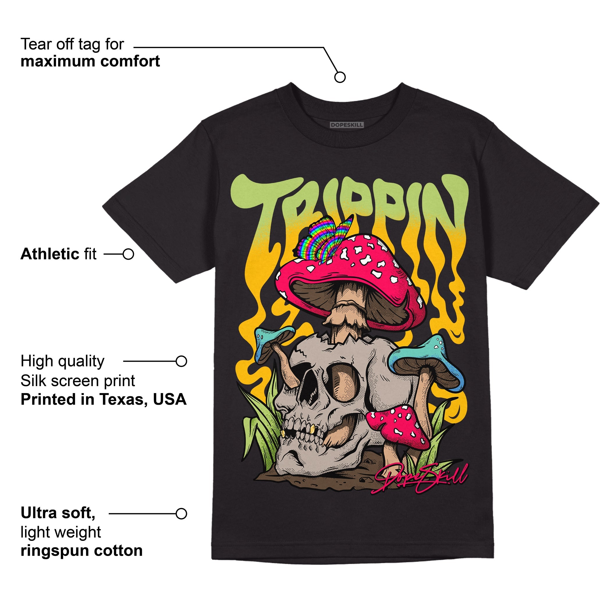 Limited superstreetwear T-Shirt Trippin Graphic