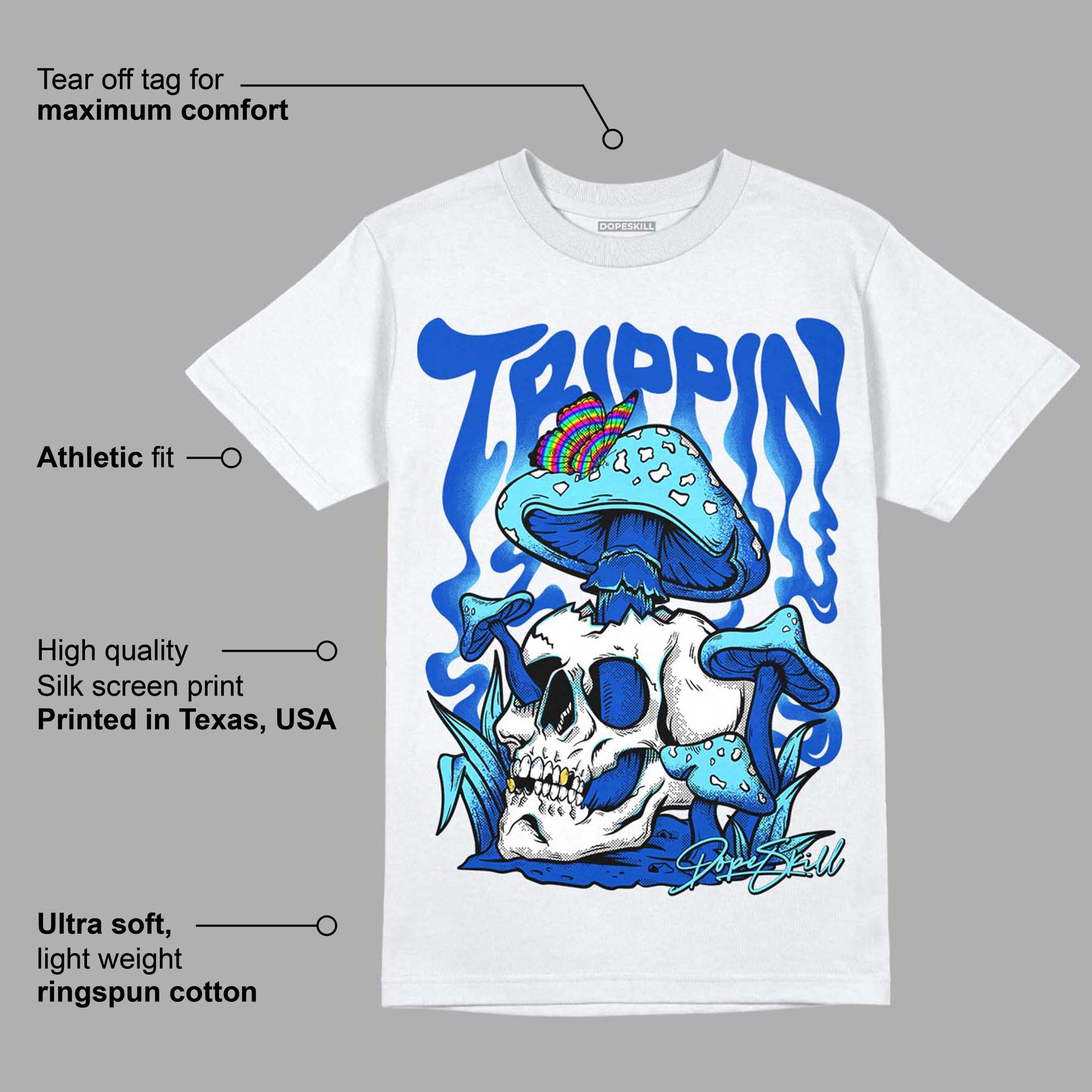 SBDunk Argon superstreetwear T-Shirt Trippin Graphic