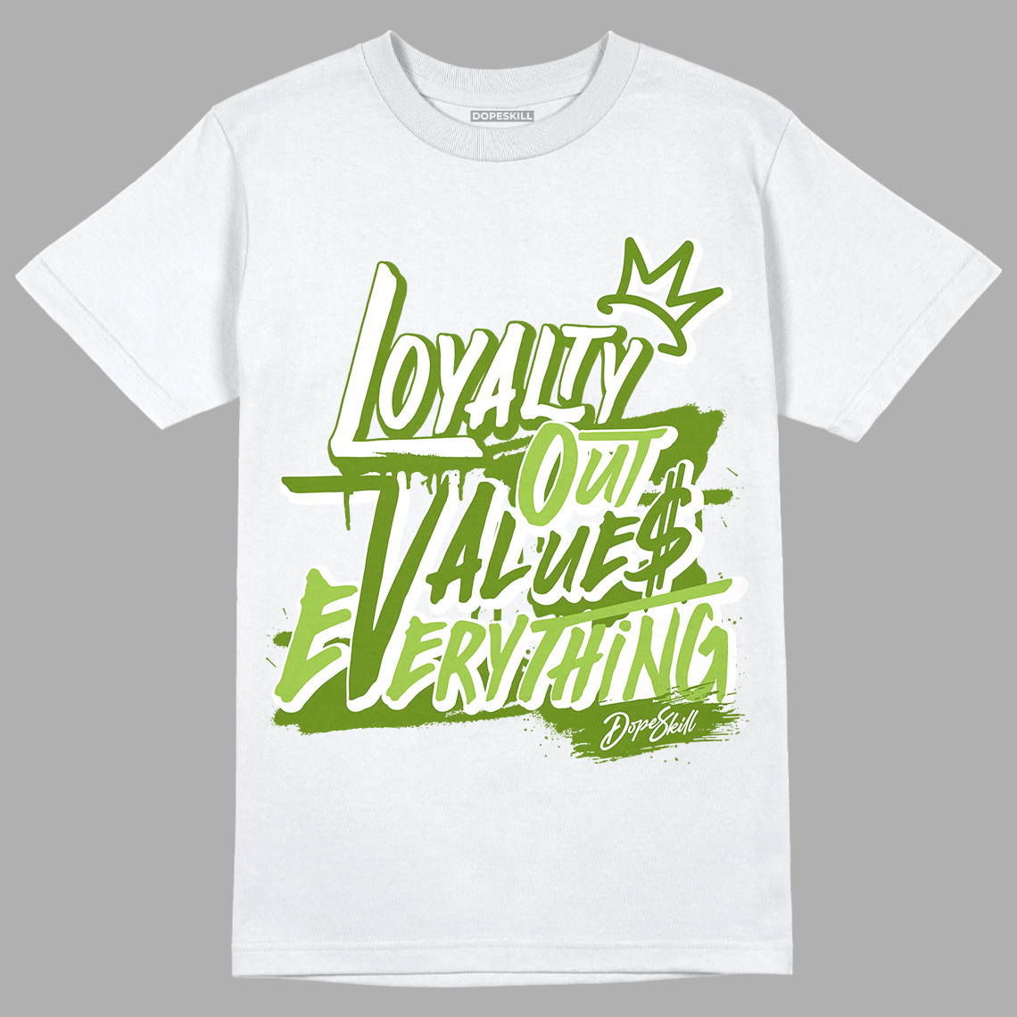 Dunk Low 'Chlorophyll' superstreetwear T-Shirt LOVE Graphic