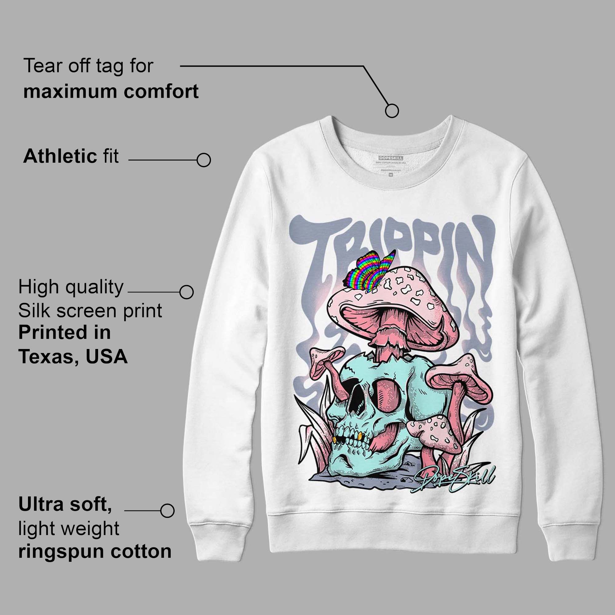 Easter 5s superstreetwear Sweatshirt Trippin Graphic