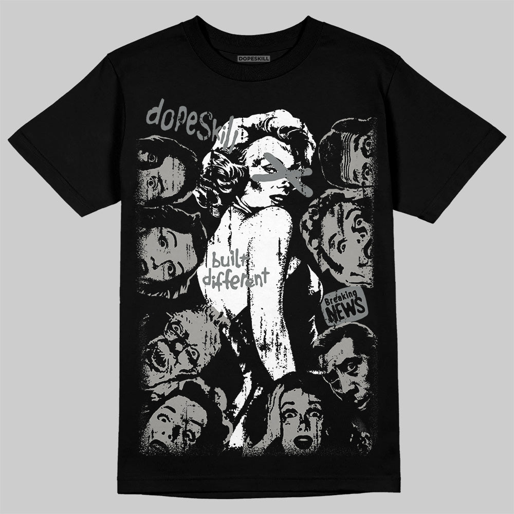 Cool Grey 9s superstreetwear T-Shirt Built Different Graphic