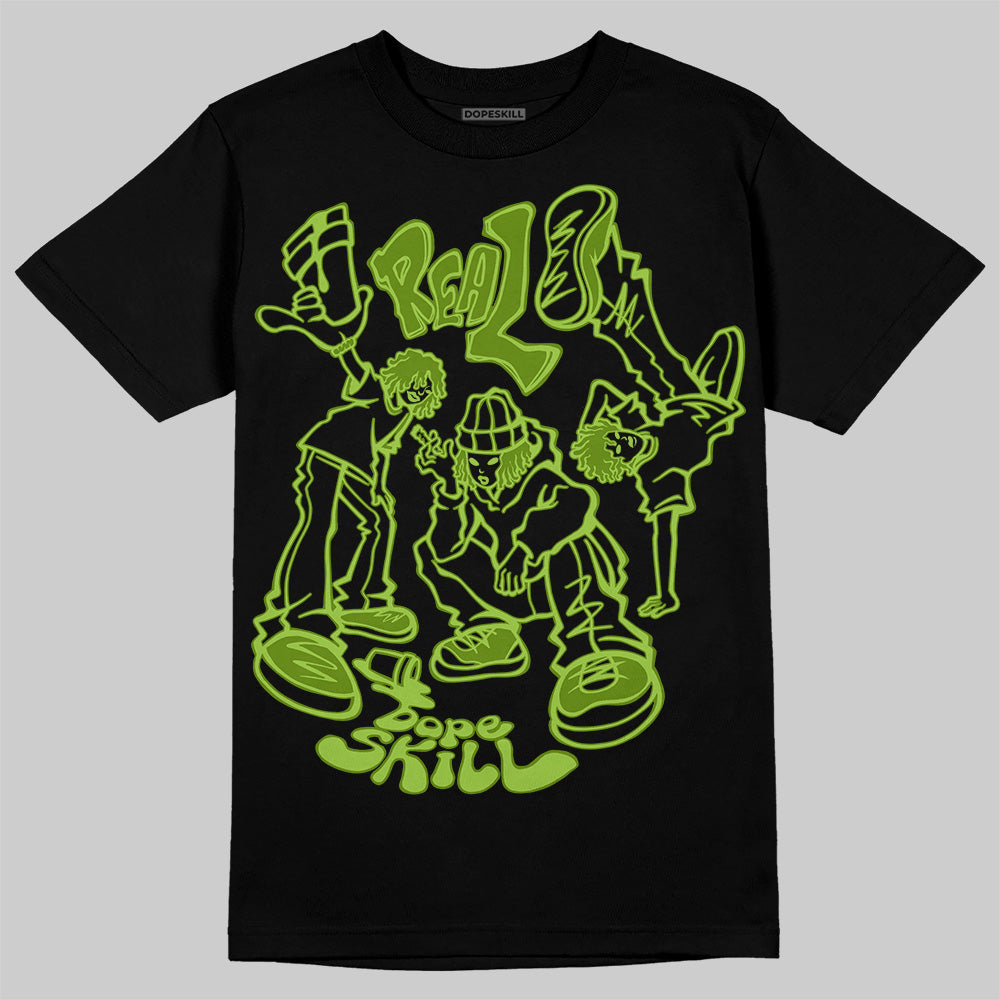 Dunk 'Chlorophyll' superstreetwear T-Shirt Real Y2K Players Graphic