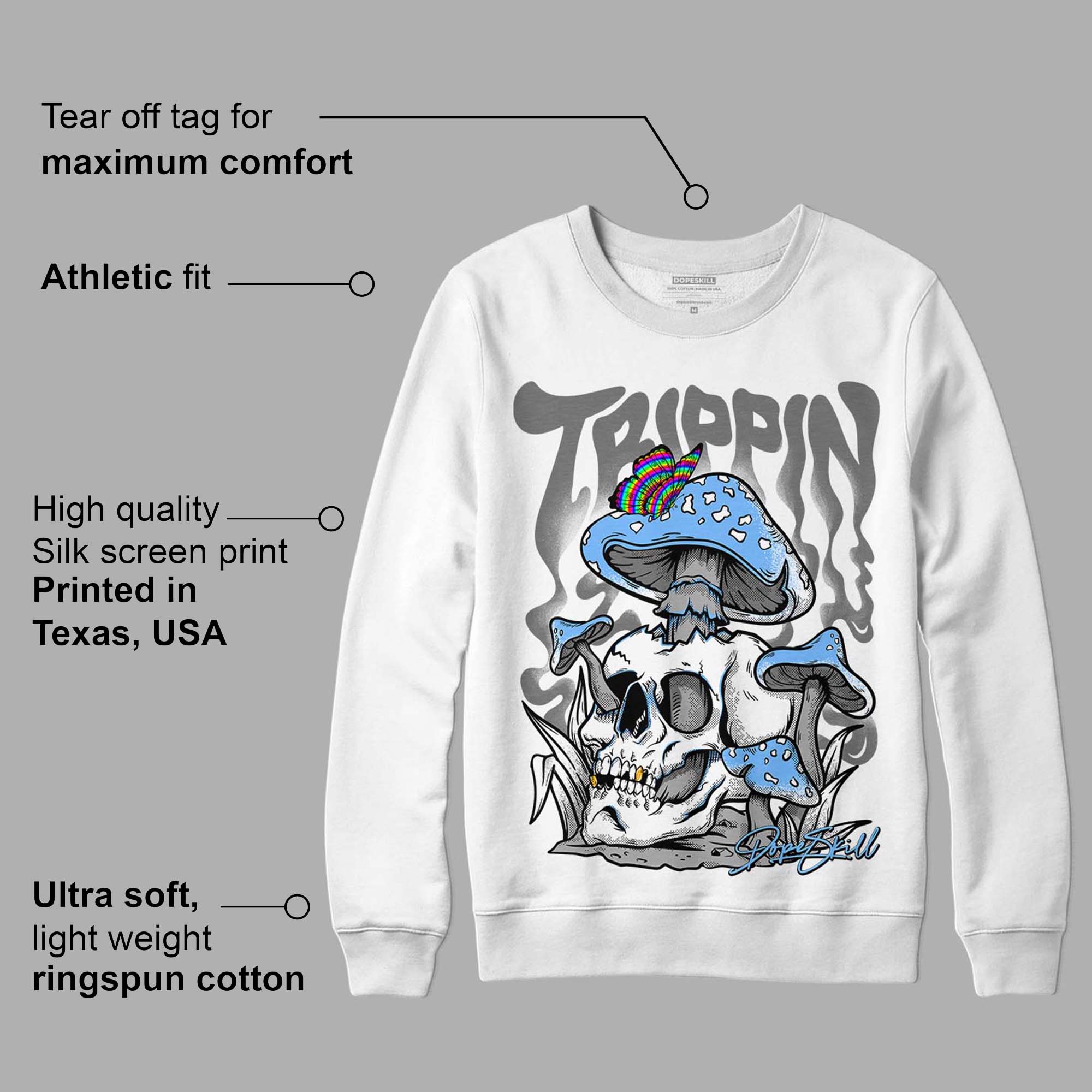 Stealth 12s superstreetwear Sweatshirt Trippin Graphic
