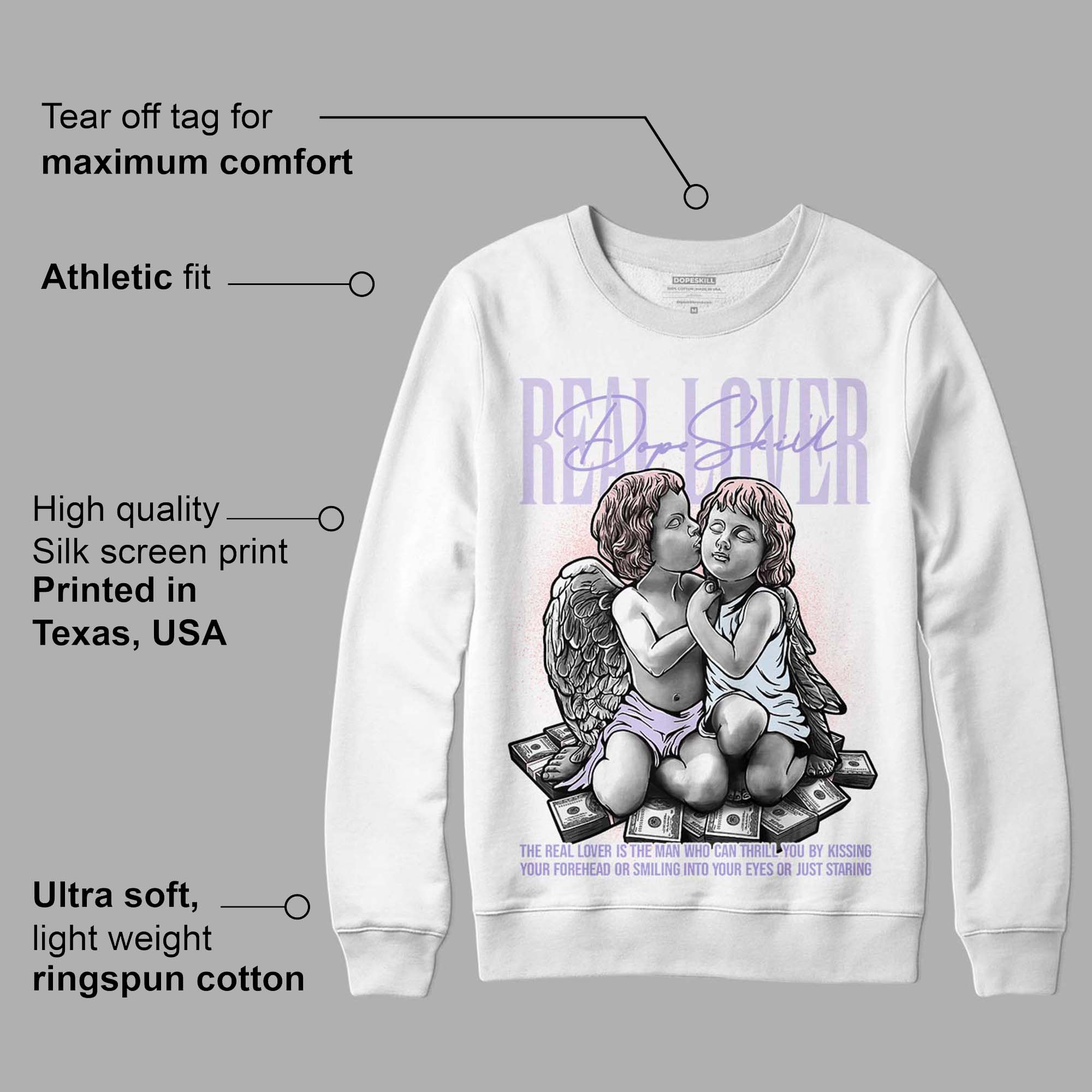 Easter Dunk Low superstreetwear Sweatshirt Real Lover Graphic