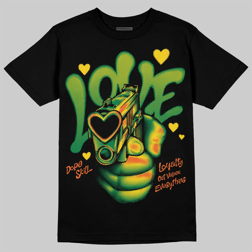 Green Collection superstreetwear T-Shirt Love Shot Graphic