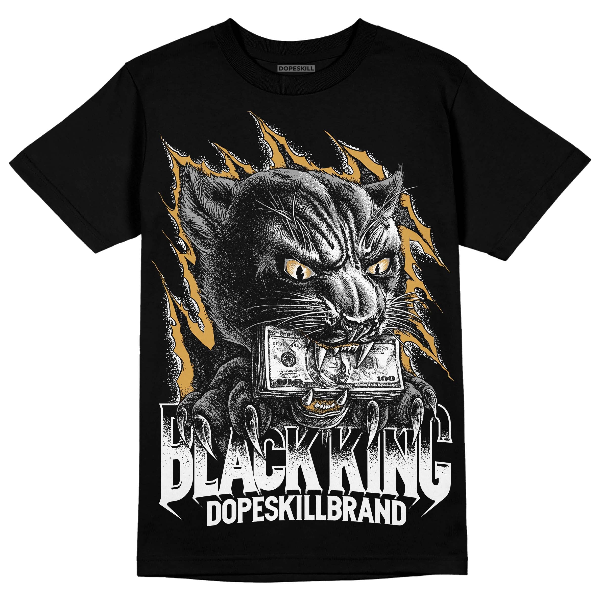 Gratitude 11s superstreetwear T-Shirt Black King Graphic