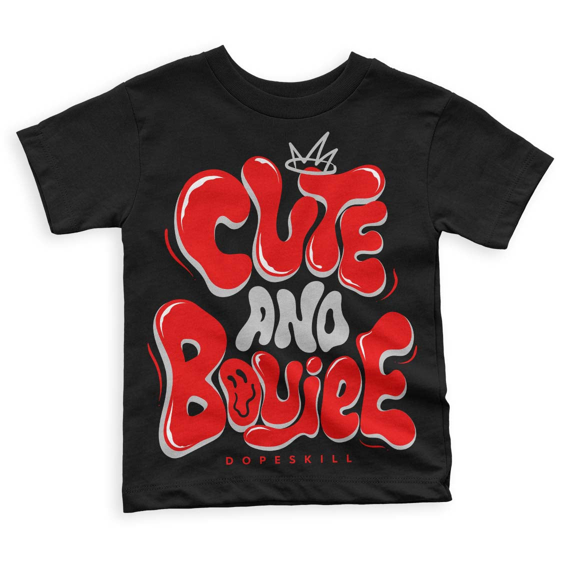 Cherry 12s superstreetwear Toddler Kids T-shirt Cute and Boujee Graphic