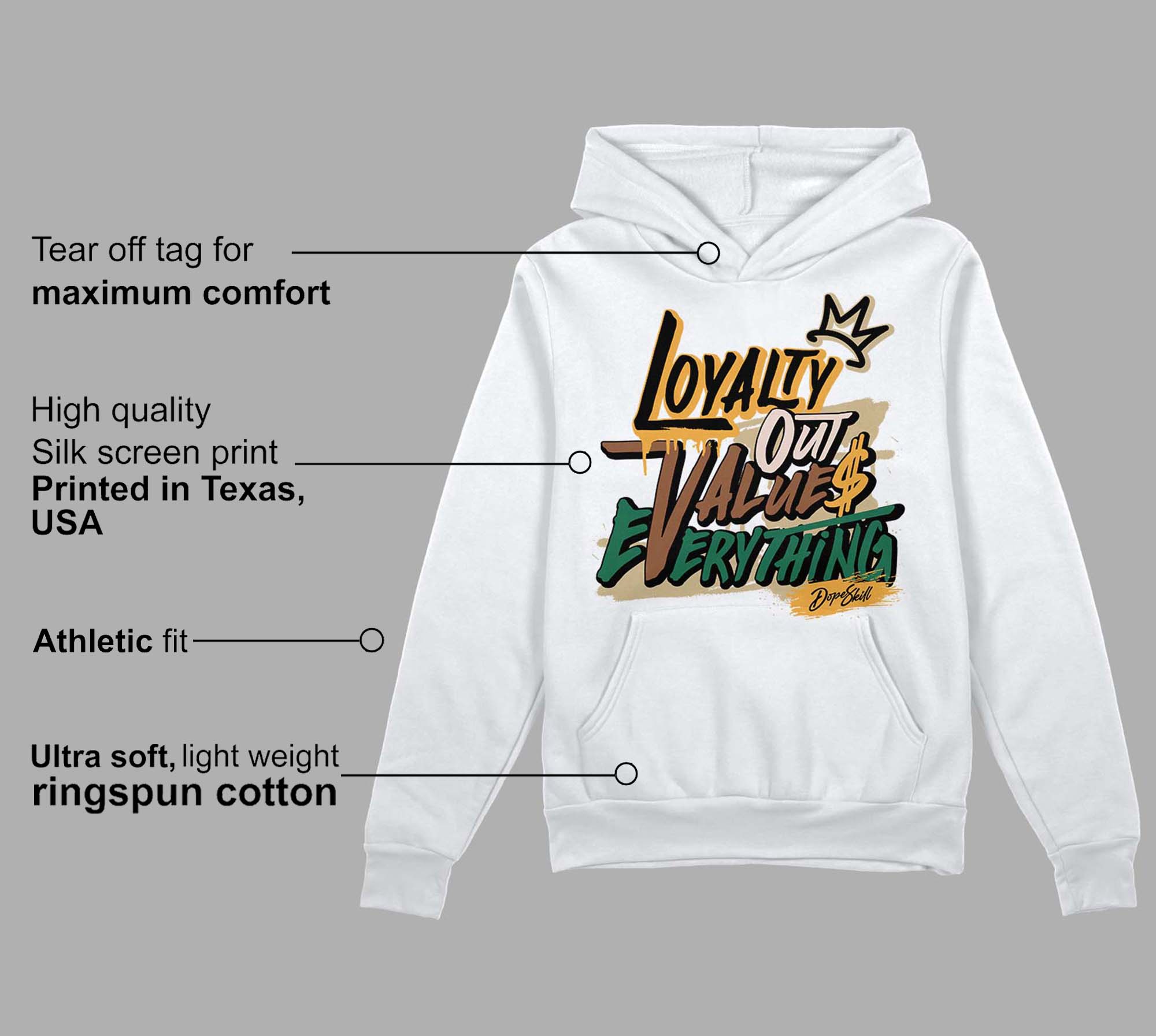 Safari Dunk Low superstreetwear Hoodie Sweatshirt LOVE Graphic