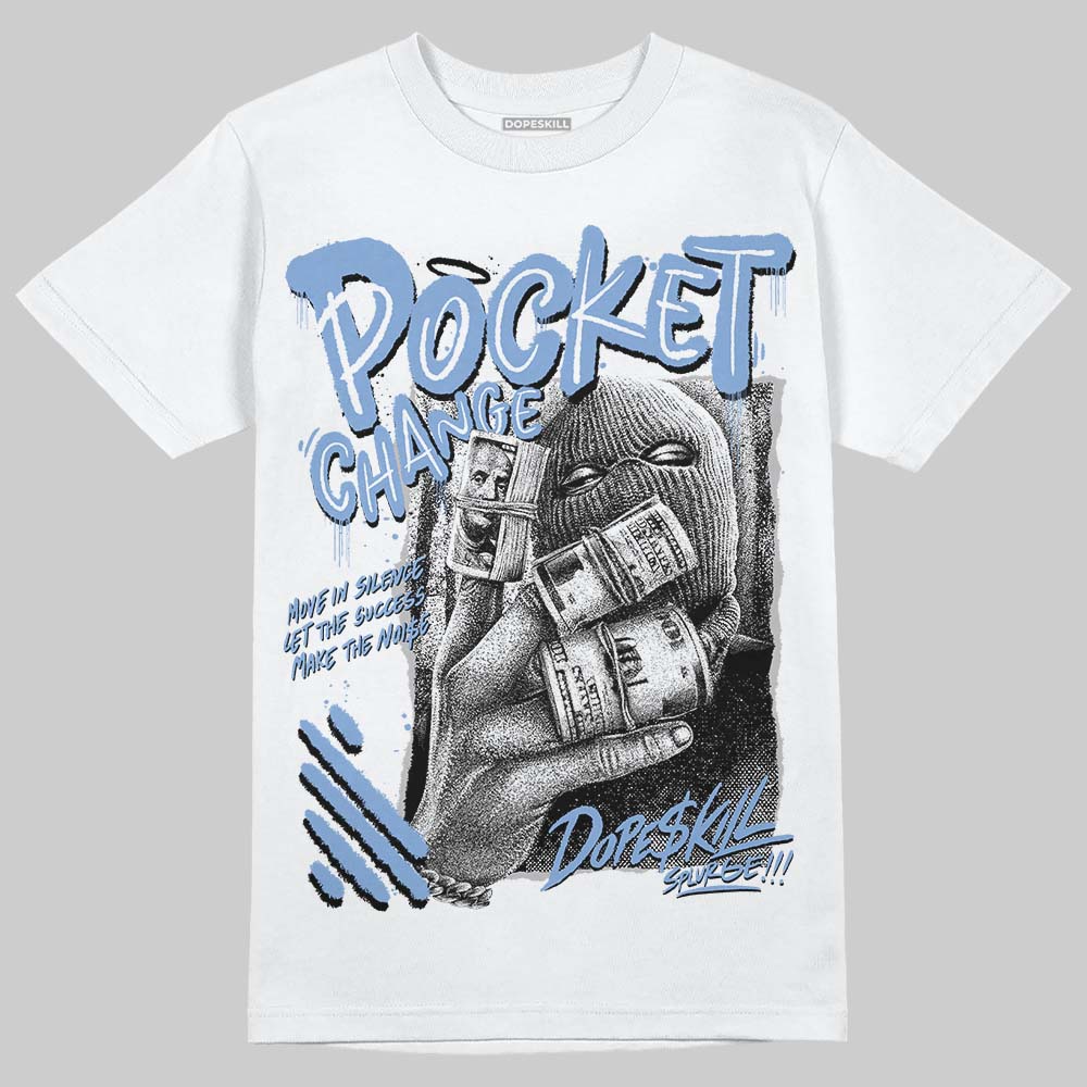 Forget Me Not 4s superstreetwear T-Shirt Pocket Change Graphic