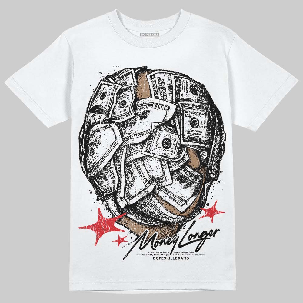 Dunk Panda White Black superstreetwear T-Shirt Money Longer Graphic