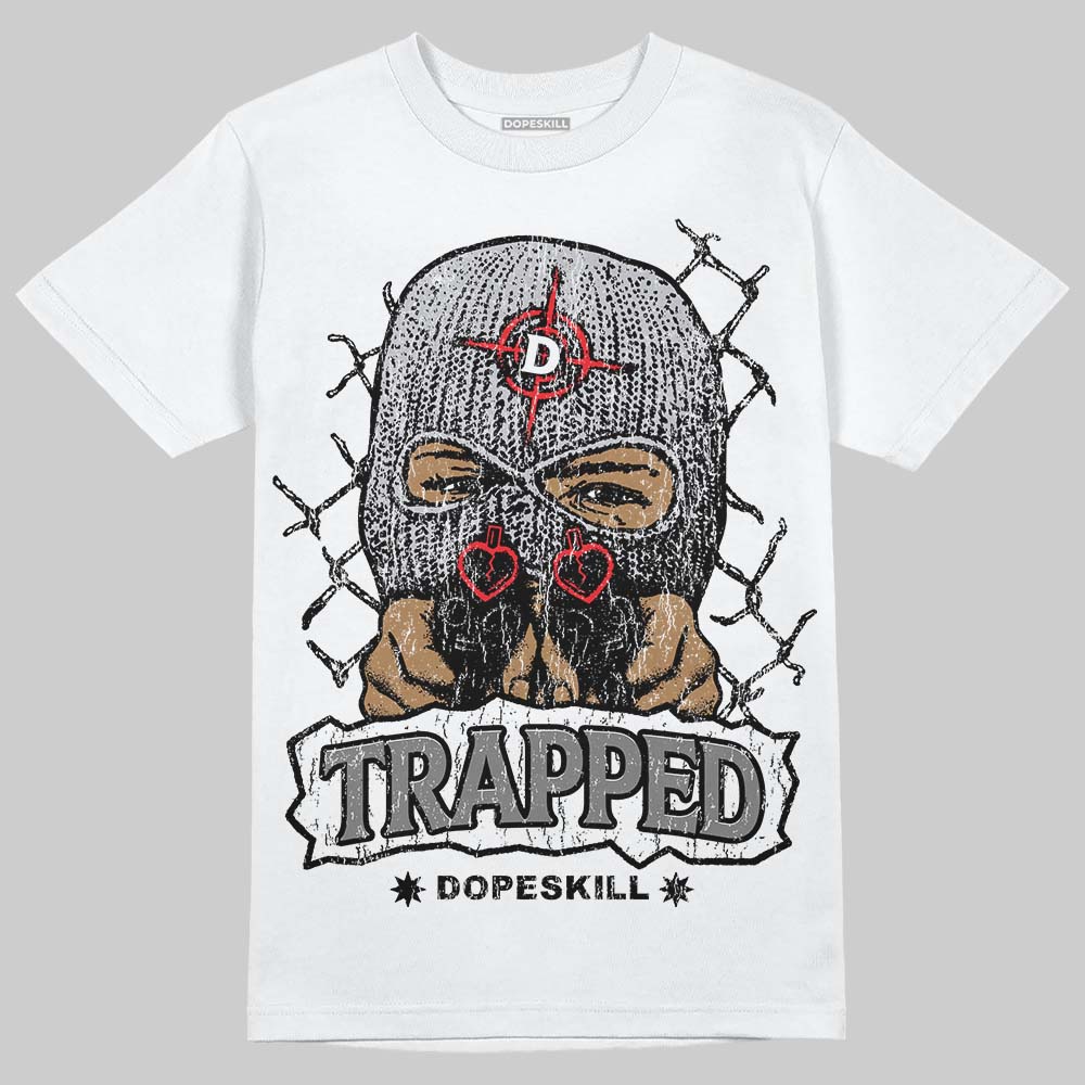 Grey Collection superstreetwear T-Shirt New Trapped Graphic
