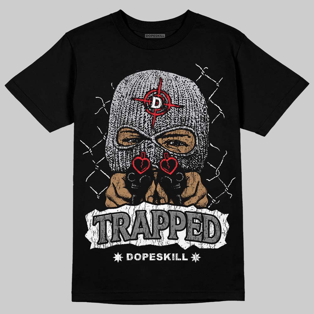 Grey Collection superstreetwear T-Shirt New Trapped Graphic