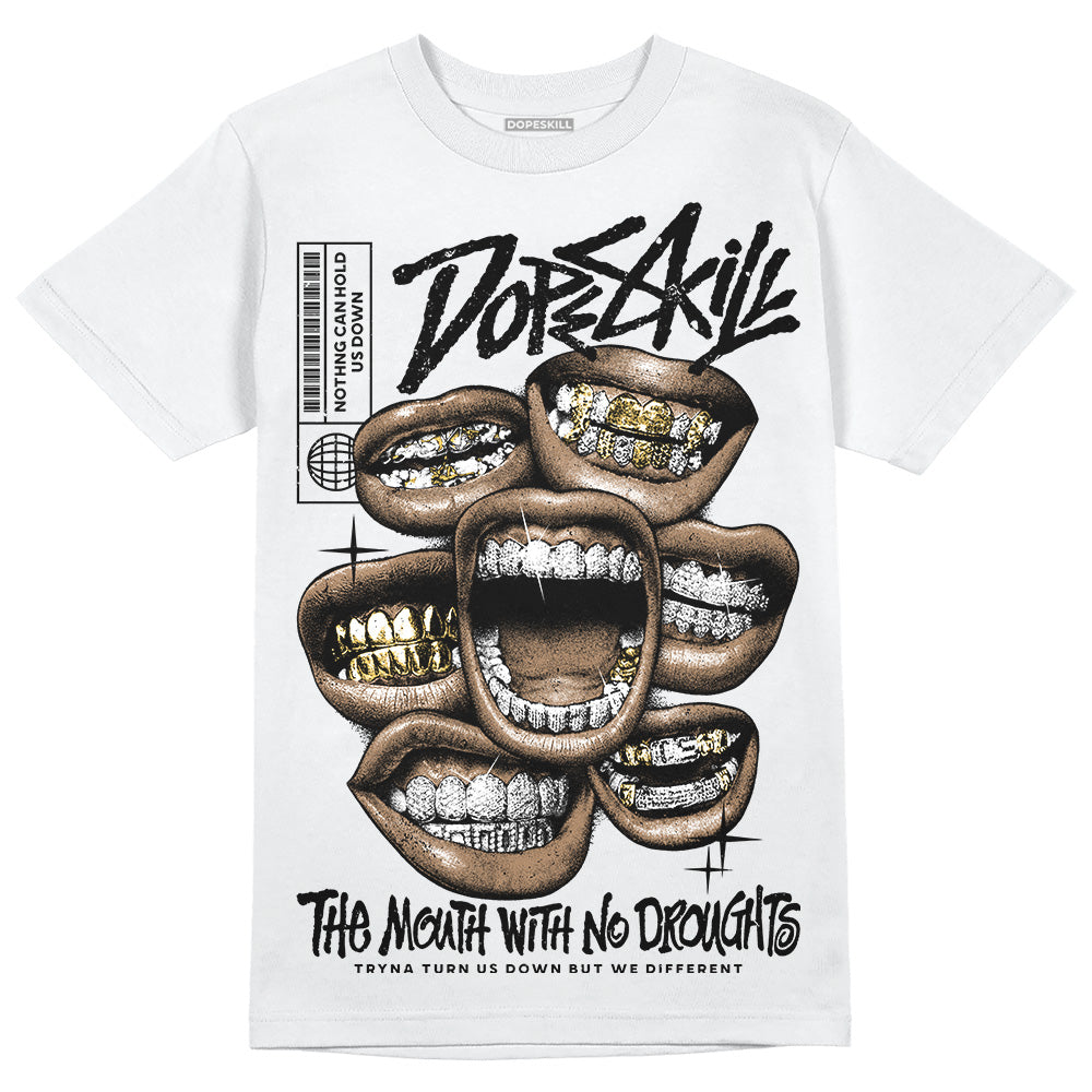 Dunk Panda White Black superstreetwear T-Shirt The Mouth With No Droughts Graphic
