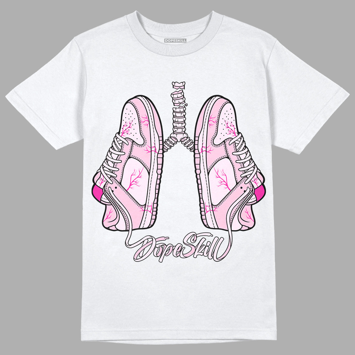 Triple Pink Dunk Low superstreetwear T-Shirt Breathe Graphic