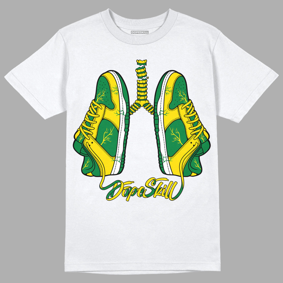 Dunk Low Reverse Brazil superstreetwear T-Shirt Breathe Graphic