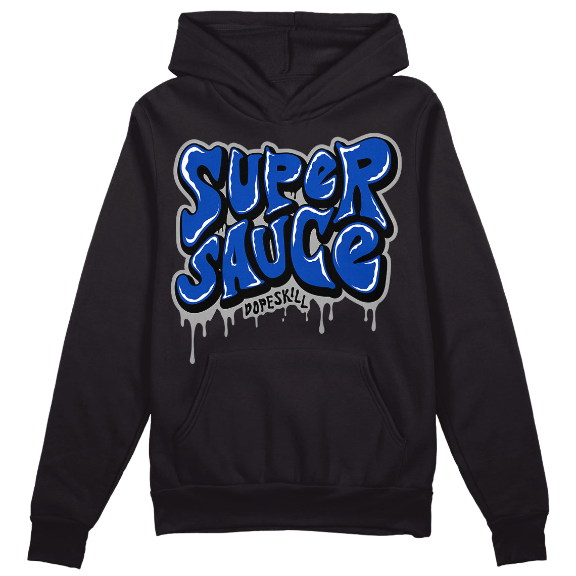 Racer Blue 5s superstreetwear Hoodie Sweatshirt Super Sauce Graphic
