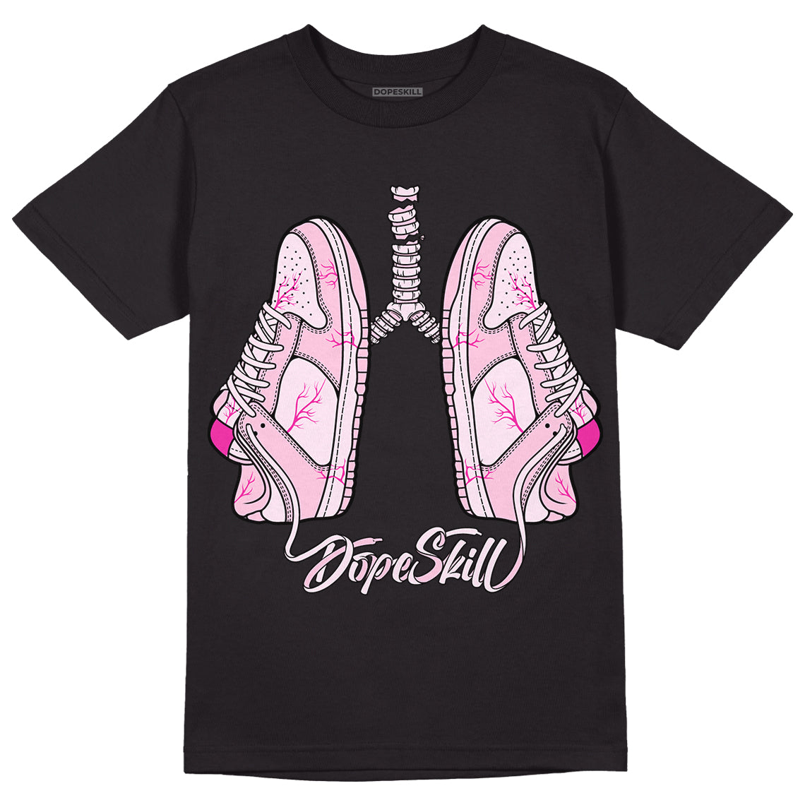 Triple Pink Dunk Low superstreetwear T-Shirt Breathe Graphic