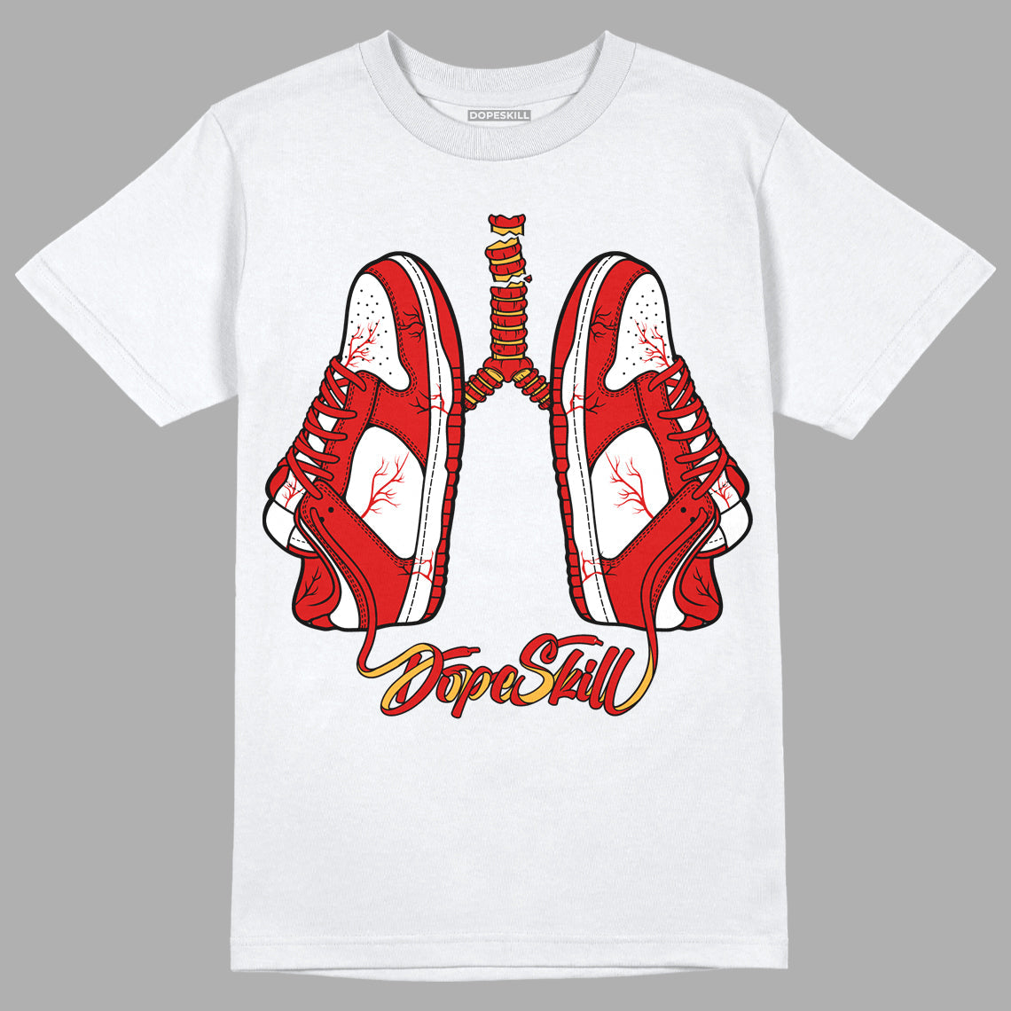 Dunk Low Gym Red superstreetwear T-Shirt Breathe Graphic